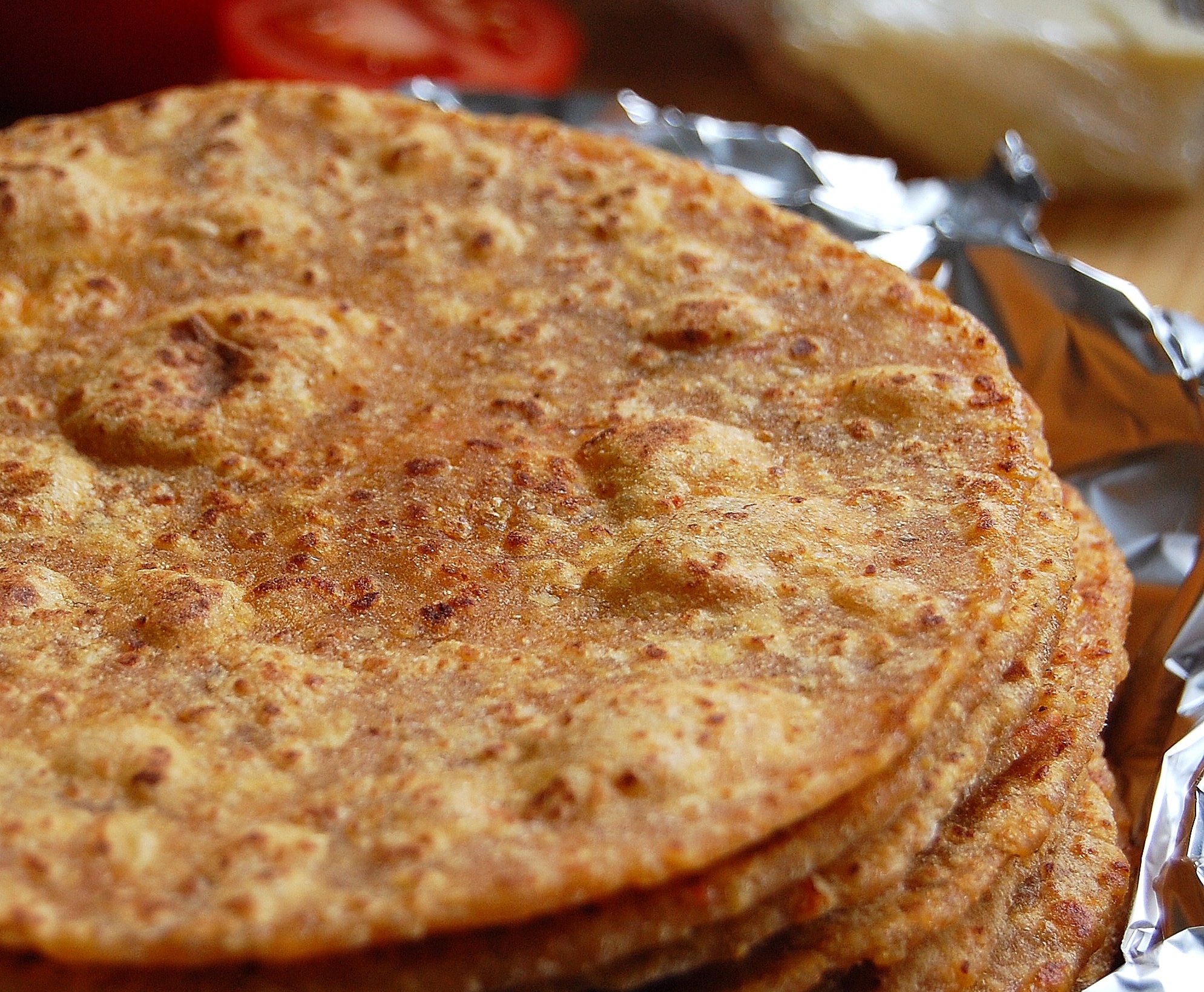 Tomato and paneer paratha Sunita s World life and food